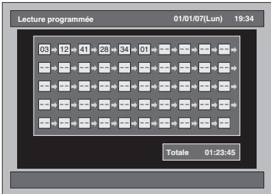 TOSHIBA RD-XV47 - Lecture programmée - 4