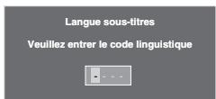 TOSHIBA RD-XV47 - Langue sous-titres (Par défaut: Off) - 3