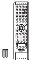 TOSHIBA RD-XV47 - Accessoires fournis - 1