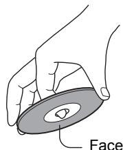 TOSHIBA RD-XV47 - Manipulation des disques - 1