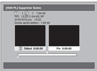 [HDD PL] Supprimer Scène T 1 C 1 1:04:40 P01 12:22 (1:04:40) XP 01/01/07(Lun) 12:22 Durée après édition : 1:04:40 Début 0:00:00 Fin 0:00:00