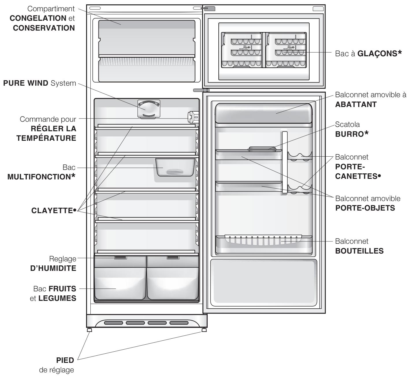 ARISTON BDCM 45 V IX CD INOX - Vue d'ensemble - 1