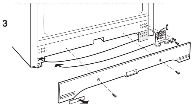 ARISTON UP 1521 BLANC - Réversibilité des portes - 3
