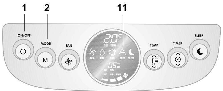 CARRIER 51 AKP 240 - Fonctionnement automatique - 1