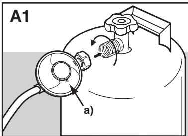 WEBER Q300 GAZ - VERIFIEZ QUE LES VALVES DU BRULEUR SONT FERMEES - 2