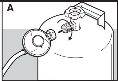 WEBER Q300 GAZ - RECONNECTER LA Bouteille DE PROPANE LIQUIDE - 1