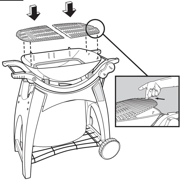 WEBER Q300 GAZ - Afin de valider votre garantie, veuillez enregistrer votre grill en ligne sur www.weber.com - 16