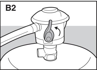 WEBER Q300 GAZ - VERIFIEZ QUE LES VALVES DU BRULEUR SONT FERMEES - 5