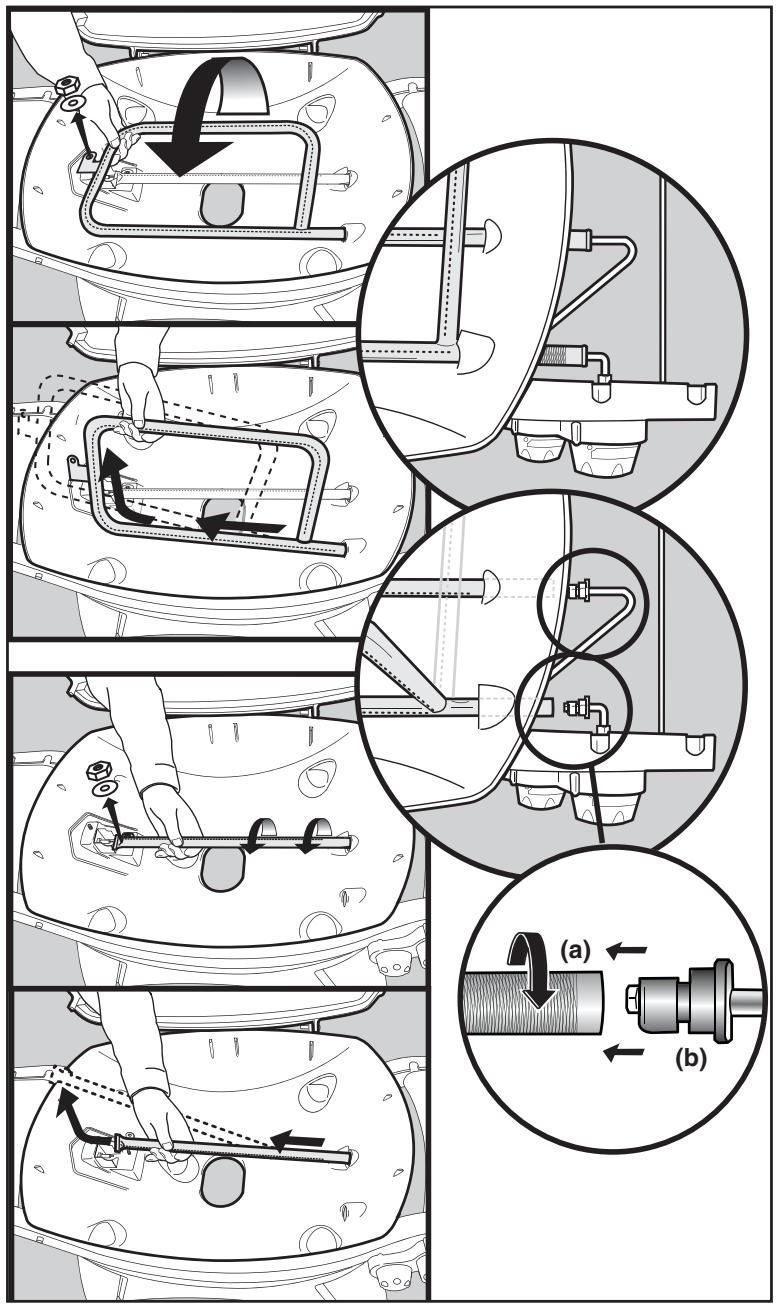WEBER Q300 GAZ - OPERATIONS DU SYSTEME D'ALLUMAGE - 2