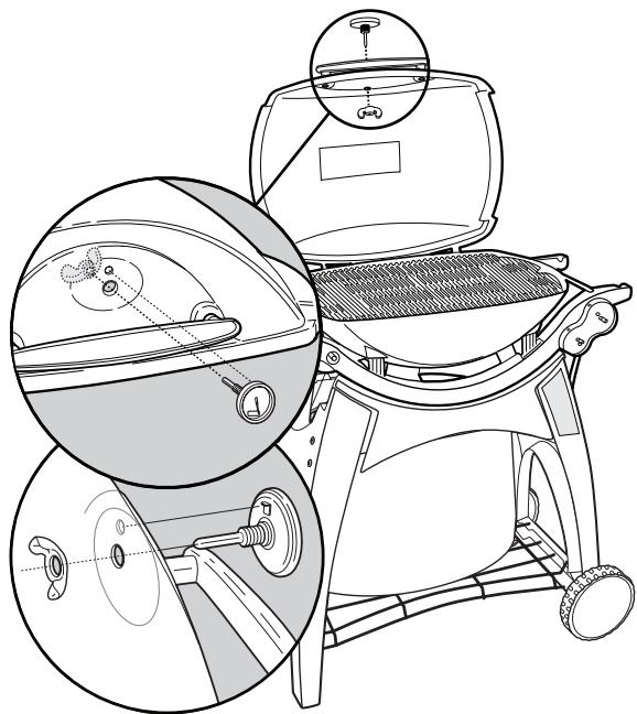WEBER Q300 GAZ - Afin de valider votre garantie, veuillez enregistrer votre grill en ligne sur www.weber.com - 23
