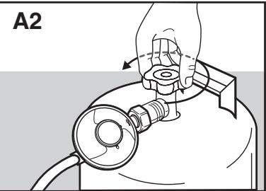 WEBER Q300 GAZ - VERIFIEZ QUE LES VALVES DU BRULEUR SONT FERMEES - 3