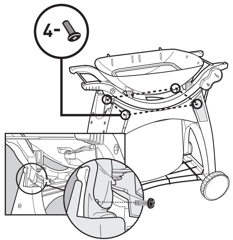 WEBER Q300 GAZ - Afin de valider votre garantie, veuillez enregistrer votre grill en ligne sur www.weber.com - 15