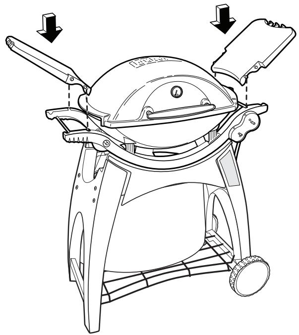 WEBER Q300 GAZ - Afin de valider votre garantie, veuillez enregistrer votre grill en ligne sur www.weber.com - 25