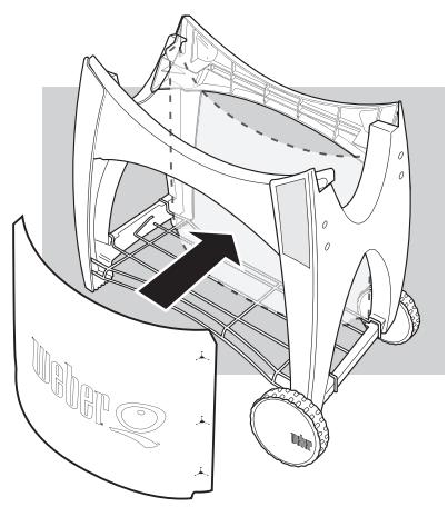 WEBER Q300 GAZ - Afin de valider votre garantie, veuillez enregistrer votre grill en ligne sur www.weber.com - 6
