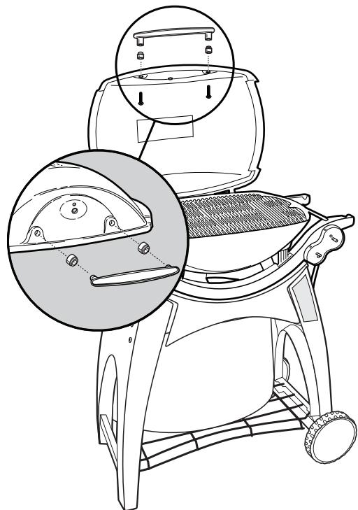 WEBER Q300 GAZ - Afin de valider votre garantie, veuillez enregistrer votre grill en ligne sur www.weber.com - 20