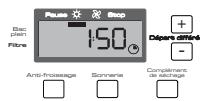 BRANDT EFE 8731 - - PROGRAMMATION D'UN CYCLE DE SECHAGE - 1