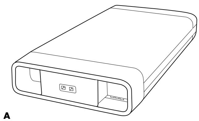 HP Personal Media Drive - Éléments fournis avec le disque HP Personal Media Drive - 1