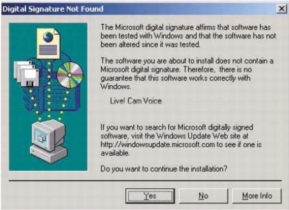 CREATIVE LiveCamVoice - Pour Windows 2000 - 1
