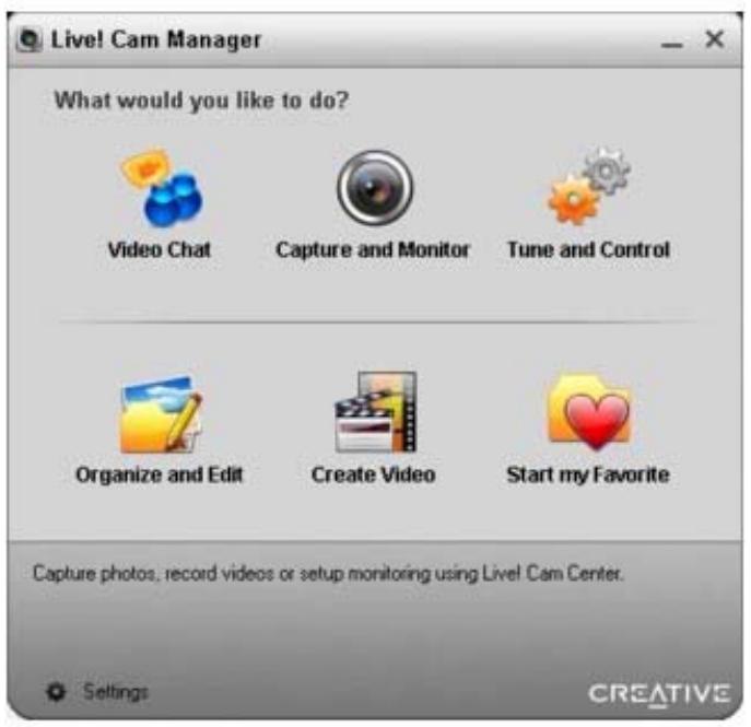 CREATIVE LiveCamVoice - Vérification de l'installation sous Windows 2000 et Windows XP - 2