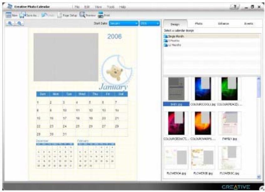 CREATIVE LiveCamVoice - Calendrier de photos Creative - 1