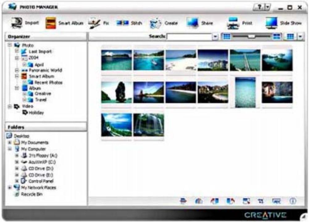 CREATIVE LiveCamVoice - Vérification de l'installation sous Windows 2000 et Windows XP - 3