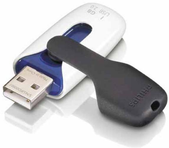 ELIMI CLE_USB_ACCSNOW_ORANGE_128G - 1