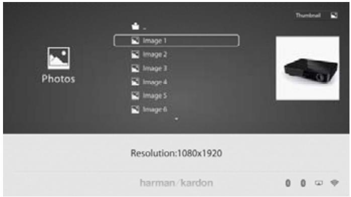 HARMAN KARDON BDS780 - Visionnage de photos - 1