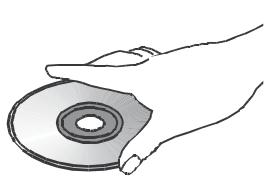 HARMAN KARDON BDS780 - Précautions de manipulation des disques - 2