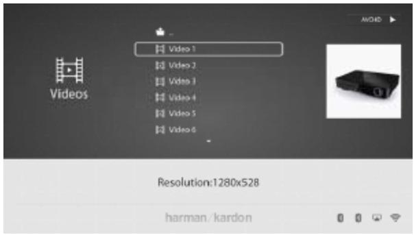 HARMAN KARDON BDS780 - Lecture deVIDEOS - 1