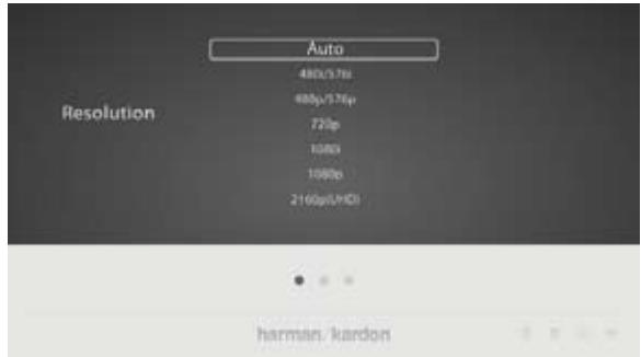 HARMAN KARDON BDS780 - Configuration du système - 2