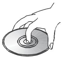 HARMAN KARDON BDS780 - Précautions de manipulation des disques - 1