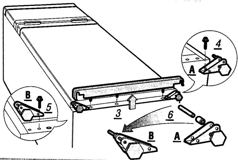 SAUTER DB 27 - RÉVERSIBILITÉ DES PORTES - 1