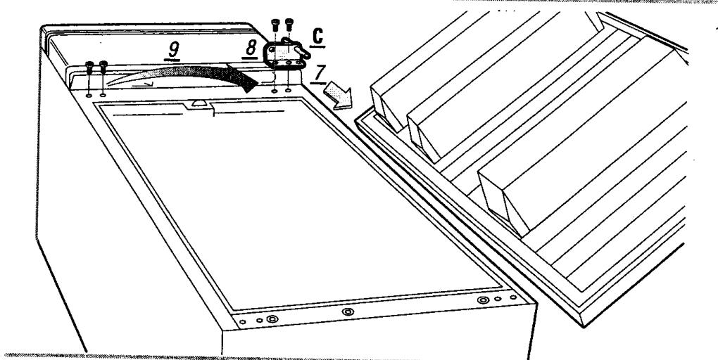 SAUTER DB 27 - RÉVERSIBILITÉ DES PORTES - 2