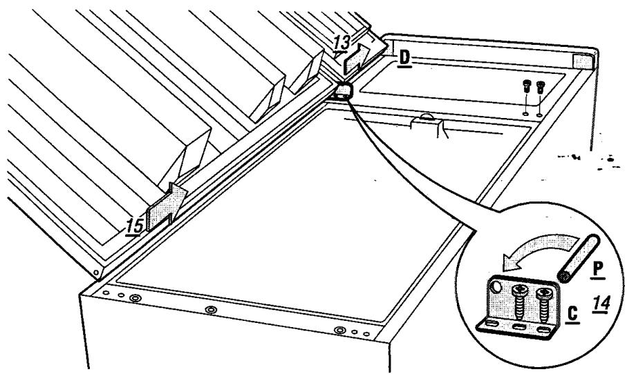 SAUTER DB 27 - RÉVERSIBILITÉ DES PORTES - 4