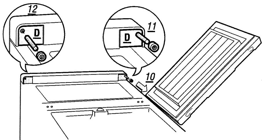 SAUTER DB 27 - RÉVERSIBILITÉ DES PORTES - 3