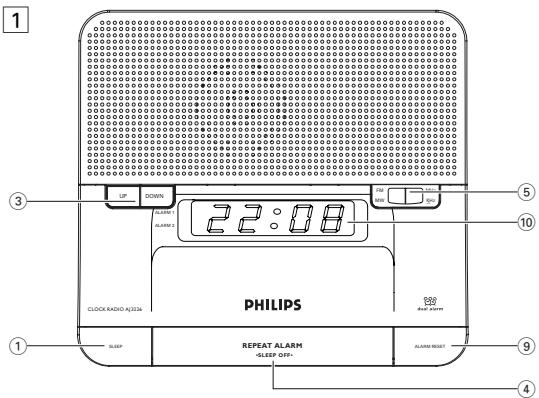 PHILIPS AJ3226 - 2