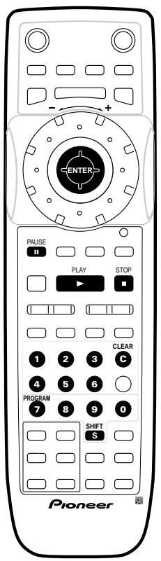 PIONEER DV-R7000 - Pour reprendre la lecture normale, appuyer sur CLEAR. - 1