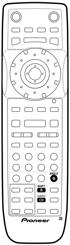 PIONEER DV-R7000 - Pour afficher/commuter la langue/bande audio, appuyer plusieurs fois sur AUDIO. - 2
