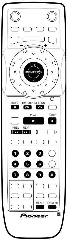 PIONEER DV-R7000 - VR mode - 1