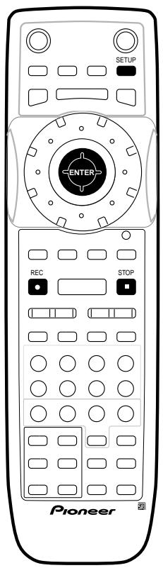 PIONEER DV-R7000 - Appuyez sur ENTER. - 1