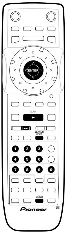PIONEER DV-R7000 - Remarque - 1