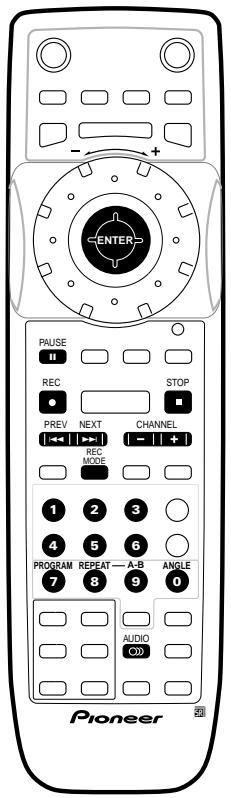 PIONEER DV-R7000 - Paramétrages d'installation pour enregistrer en VR mode - 3