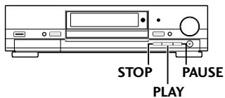PIONEER DV-R7000 - Pour reprendre la lecture normale, appuyer sur CLEAR. - 2