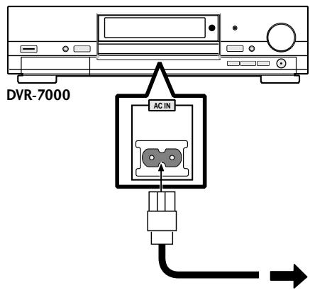 PIONEER DV-R7000 - Important - 3