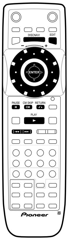 PIONEER DV-R7000 - Appuyez sur ENTER pour selectionner le titre. Le nouveau titre apparait dans la Playlist remise a jour. - 2