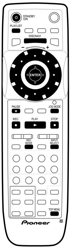 PIONEER DV-R7000 - Maintenez la touche ■ STOP enforcée (panneau avant seulement) pendant trois secondes pour verrouiller les commandes. Levoyant LOCK s'allume dans le champ d'affichage du panneau avant. - 1