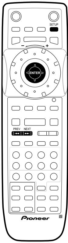 PIONEER DV-R7000 - Choisissez 'Tuner' dans le menu de réglage initial. - 2