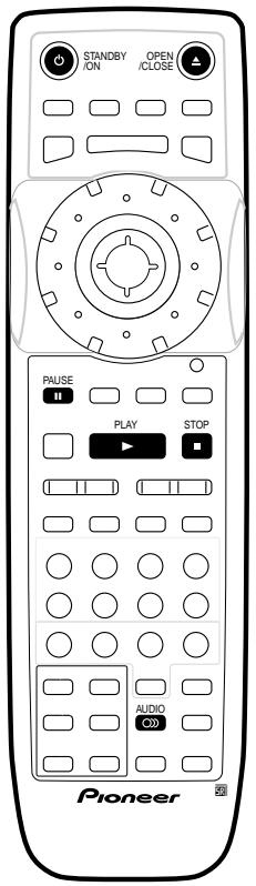 PIONEER DV-R7000 - Remarque - 1