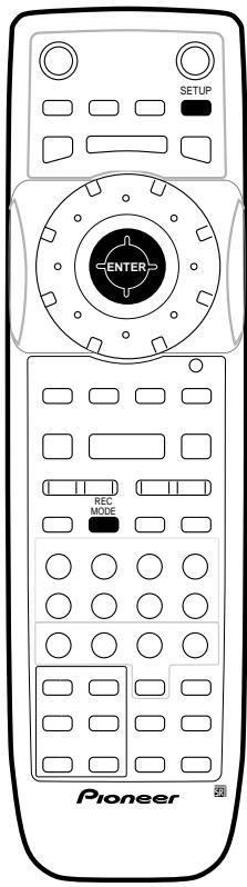 PIONEER DV-R7000 - Equipement d'enregistrement et copyright. - 1