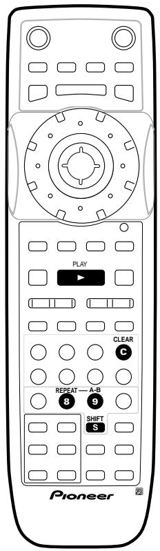 PIONEER DV-R7000 - Pour changer d'angle, appuyer sur SHIFT, puis sur ANGLE. - 1